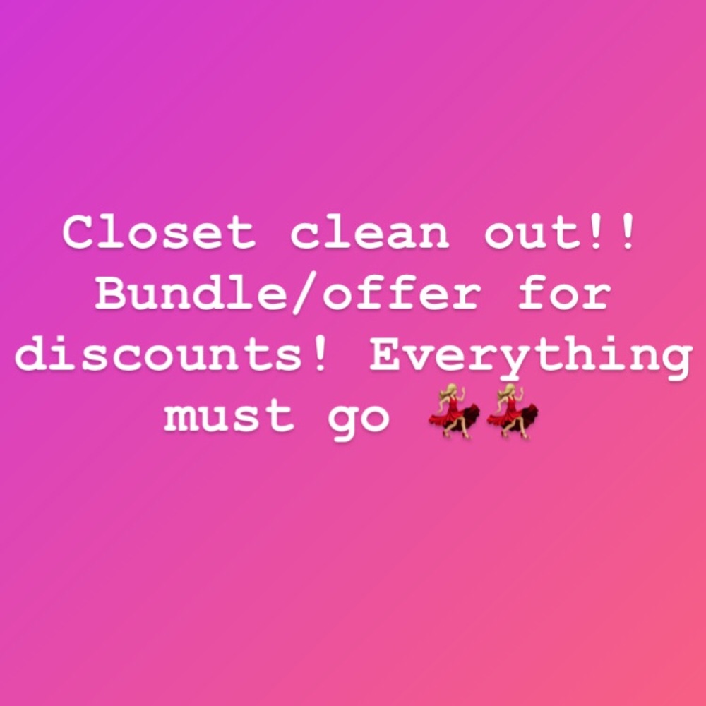 Use the bundle & offer buttons!!